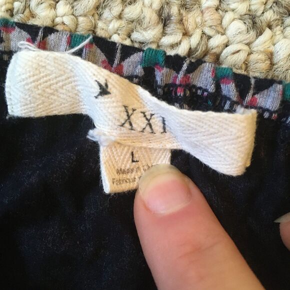 XXI Strapless Shamrock Mini Dress Size L Green St Patricks Spring Break Tube Top - Picture 5 of 8